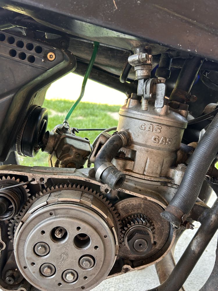 gas gas 125 intreg sau pentru piese