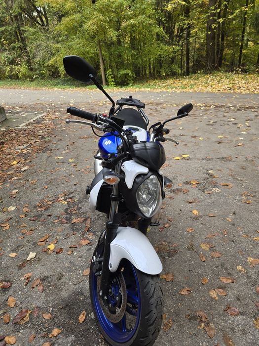 Suzuki Gladius SFV650 ABS Limitat A2 35kw