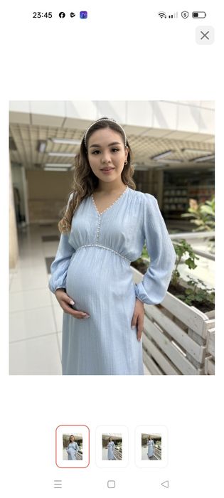 Красивые платья для беременных