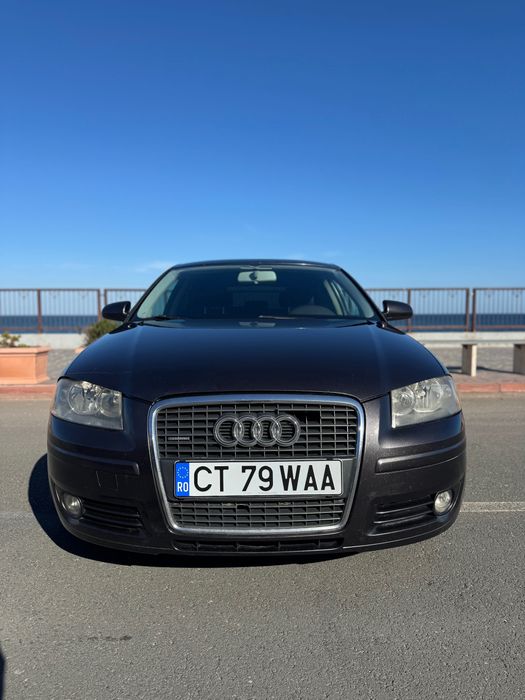 Audi A3quattro an 2007