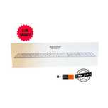 Apple Magic Keyboard whit Touch ID and Numeric Keypad White | TrueGSM