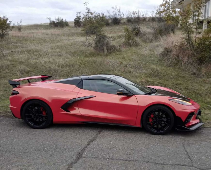 Corvette Stingrey 3LT,performance, юбилеен модел