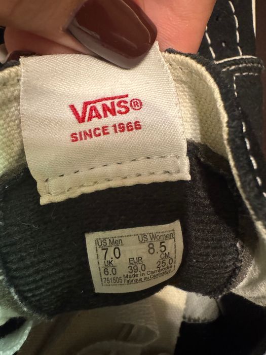 Кецове Vans 39 номер