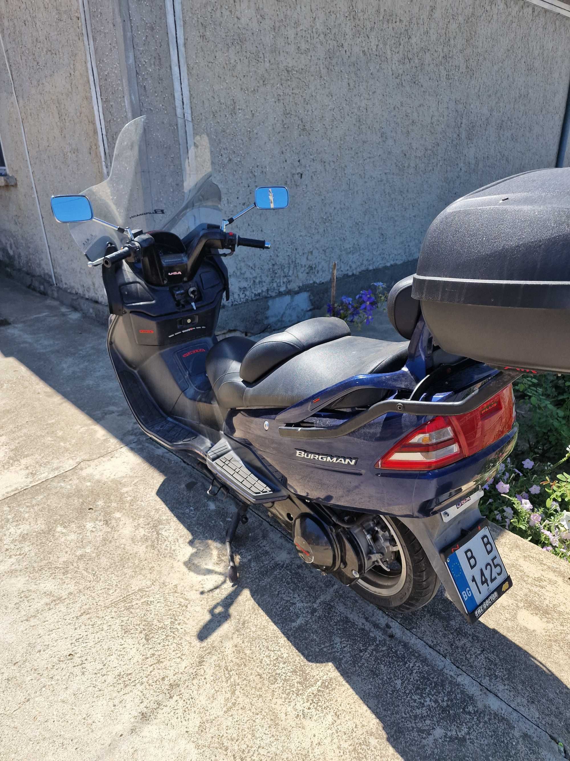 Сузуки бургман 250сс 2002 година