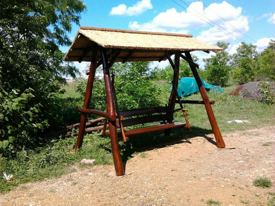 Balansoar rustic