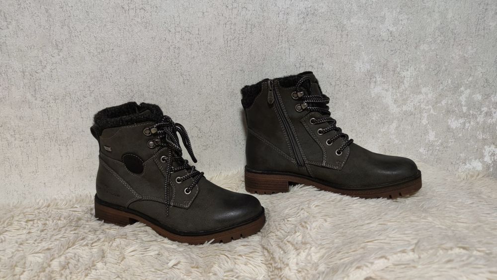 Ботинки Tom Tailor 37 размер новые