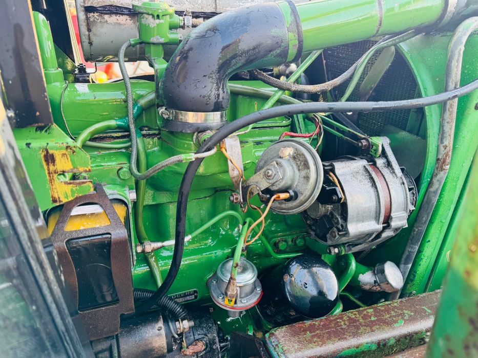 Tractor John Deere 1040 cu incarcator Frontal original Stare impecabil