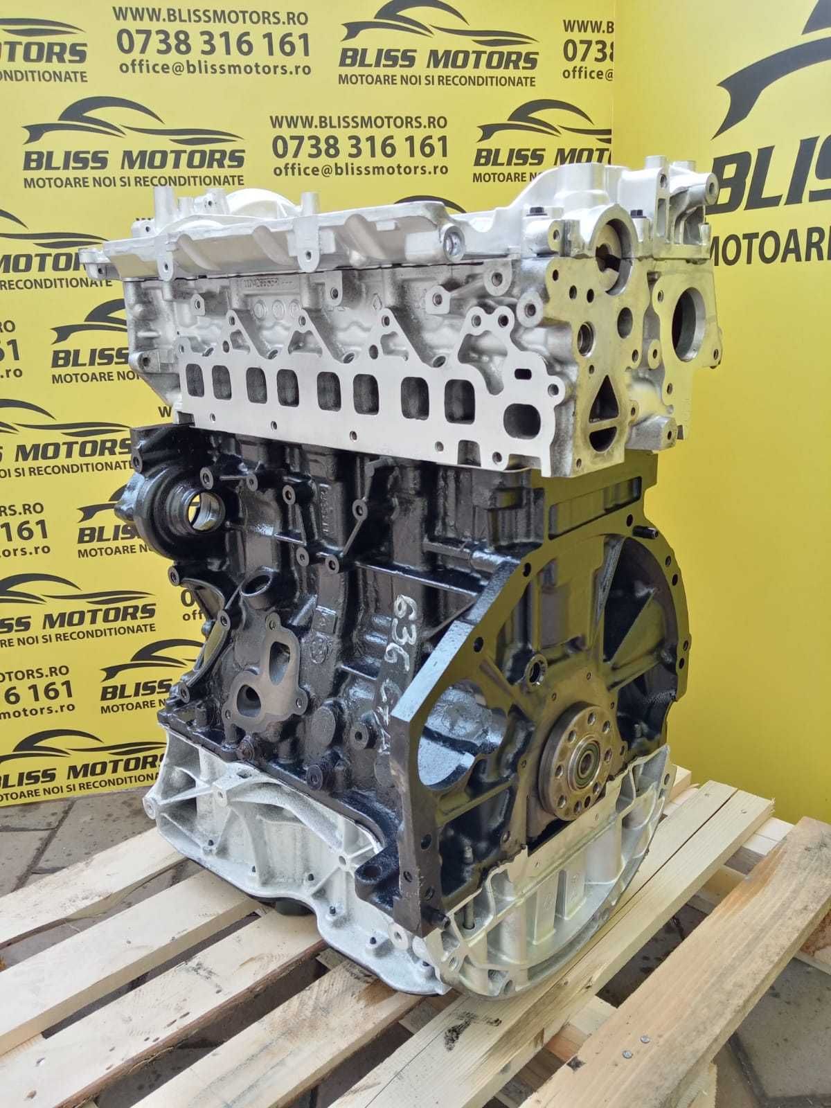 Motor 2.3 RENAULT MASTER E6 M9T  2T  Garantie. 6-12 luni.