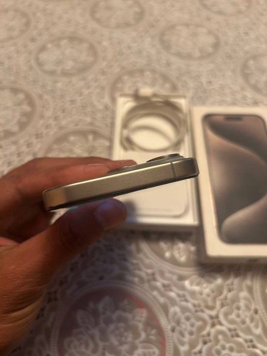 Iphone 15 Pro 256 2 ta simkartali