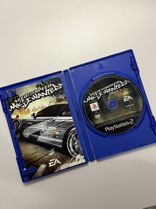 Joc PlayStation 2 PS2 Need for Speed - Most Wanted