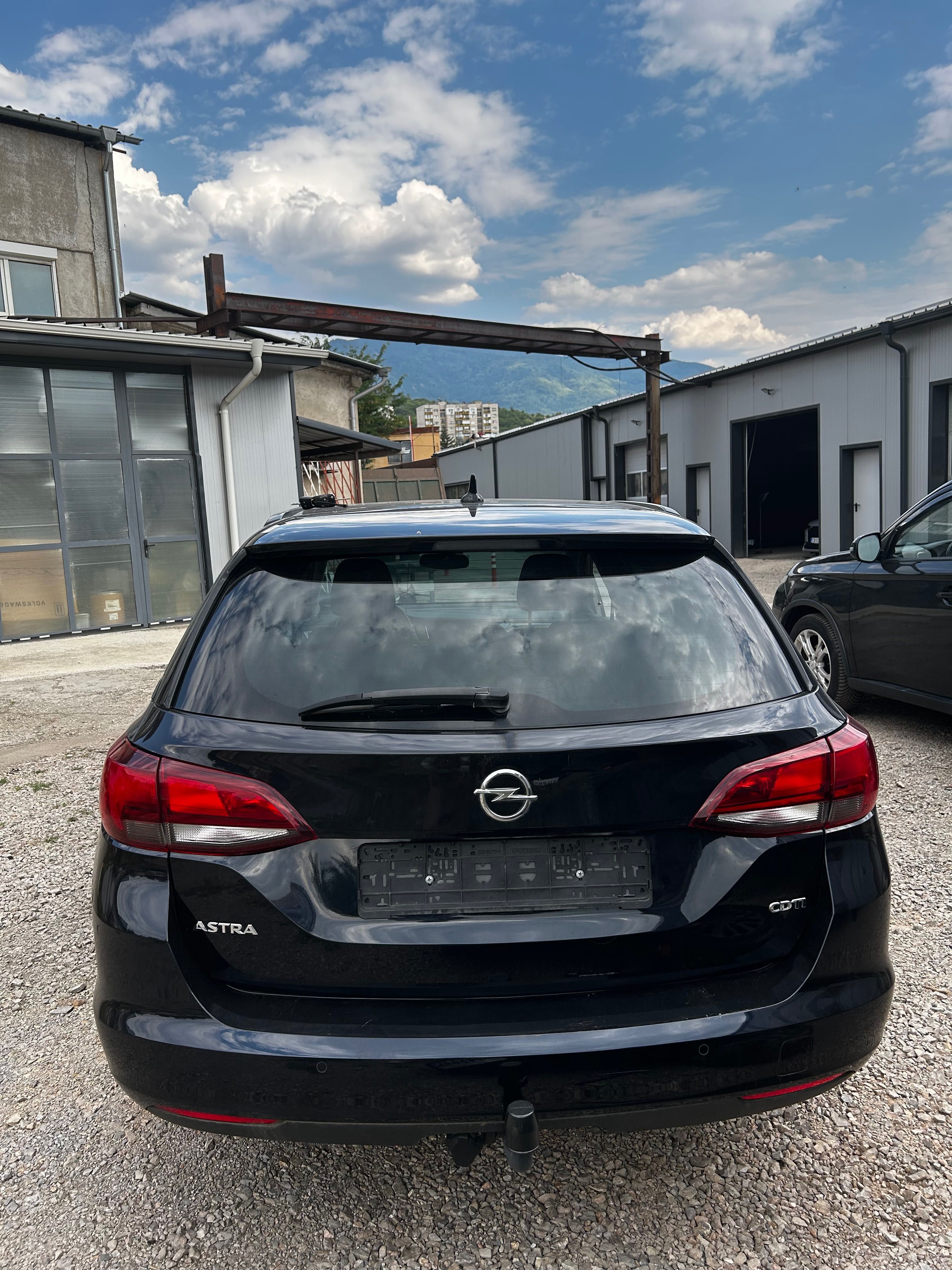 Opel Astra K Sports Tourer