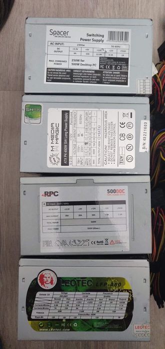 Surse pc cu sau fara alimentare placa video