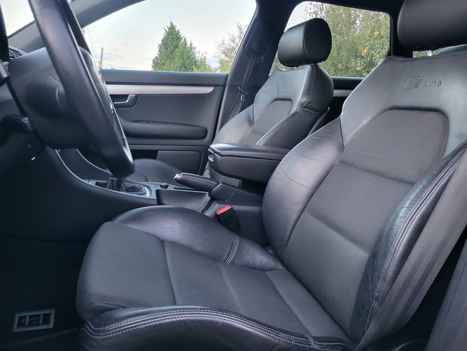 Audi A4 S-line plus, 170cp, navigatie, jante Rotor