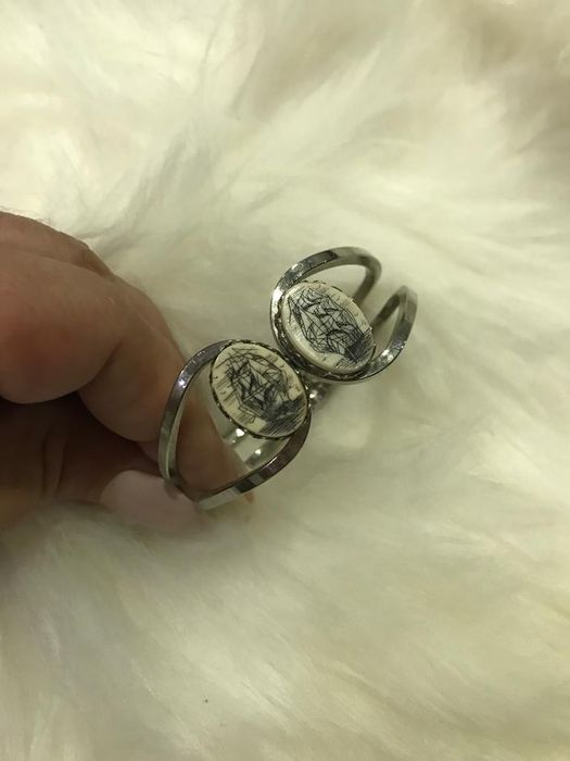 Coliere inele argint Camee bratari