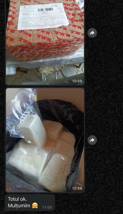 Branza de vaca maturată