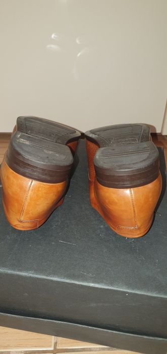 Pantofi bărbați - ANNA CORI - mărime 41, piele naturală