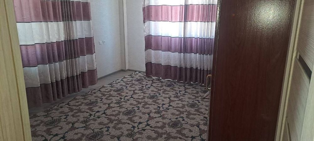 7-мкр.да жойлашган 3 хонали квартира ижарага берилади