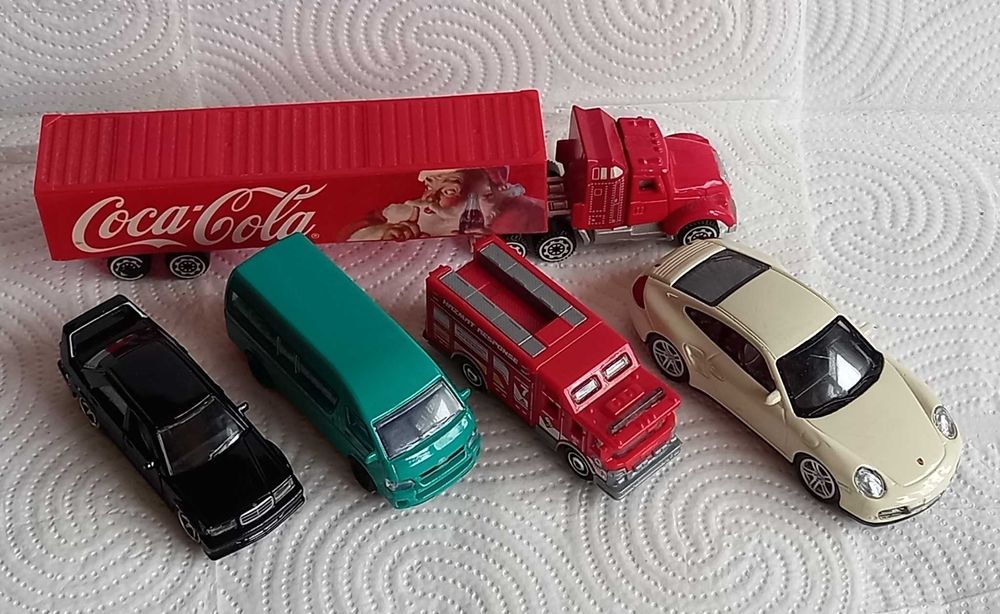 lot de 5 machete auto vechi, pentru colecție