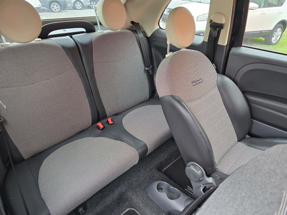 Fiat 500C  Cabrio Benzina Finantare Rate-Credit
