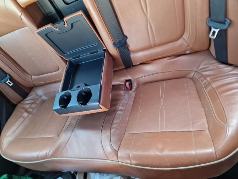 Bancheta si spatar piele maro Opel Insignia A