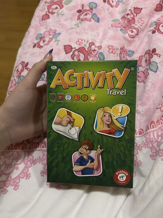 Игра за деца: Activity Travel