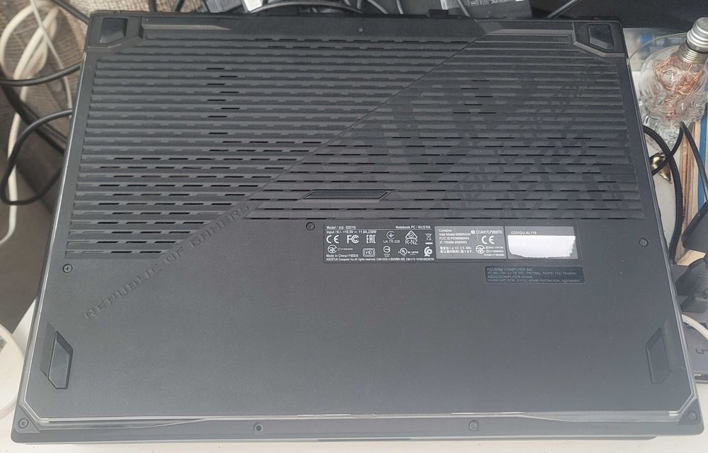 Laptop Asus ROG Strix G531GU