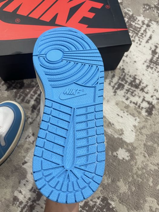 Jordan 1 high offwhite collab 42,43
