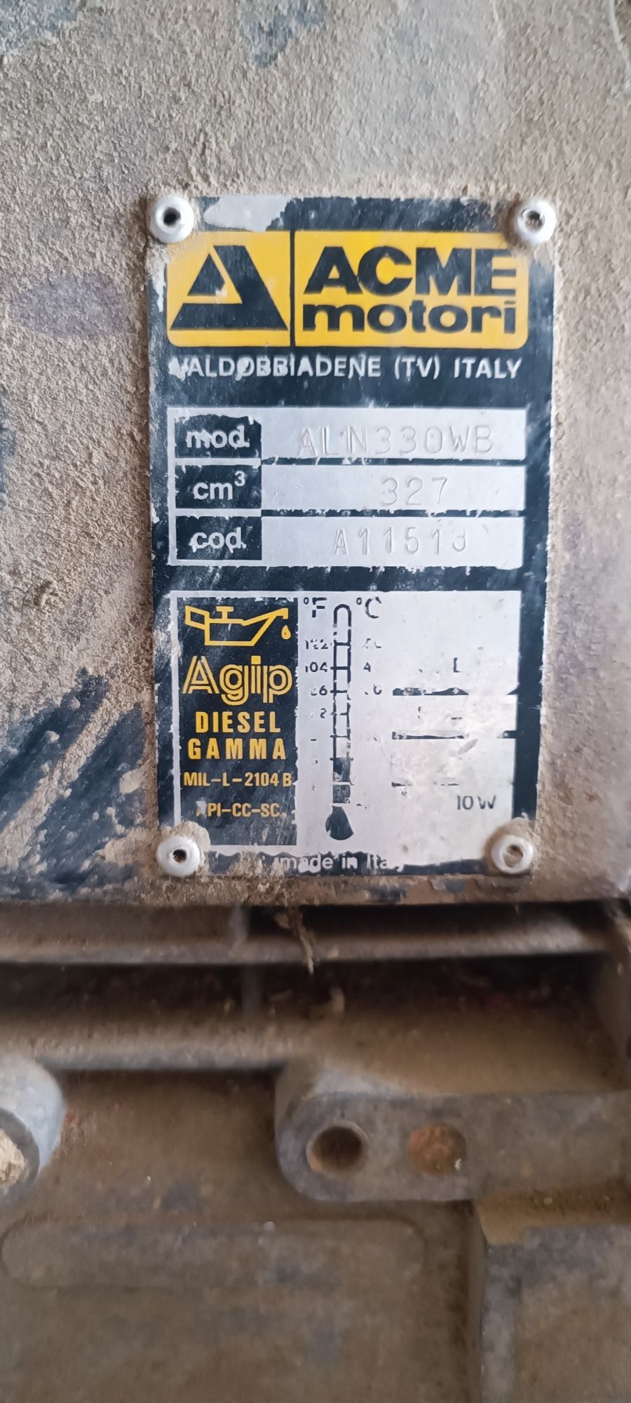 Vind motocoasă bcs motor benIna