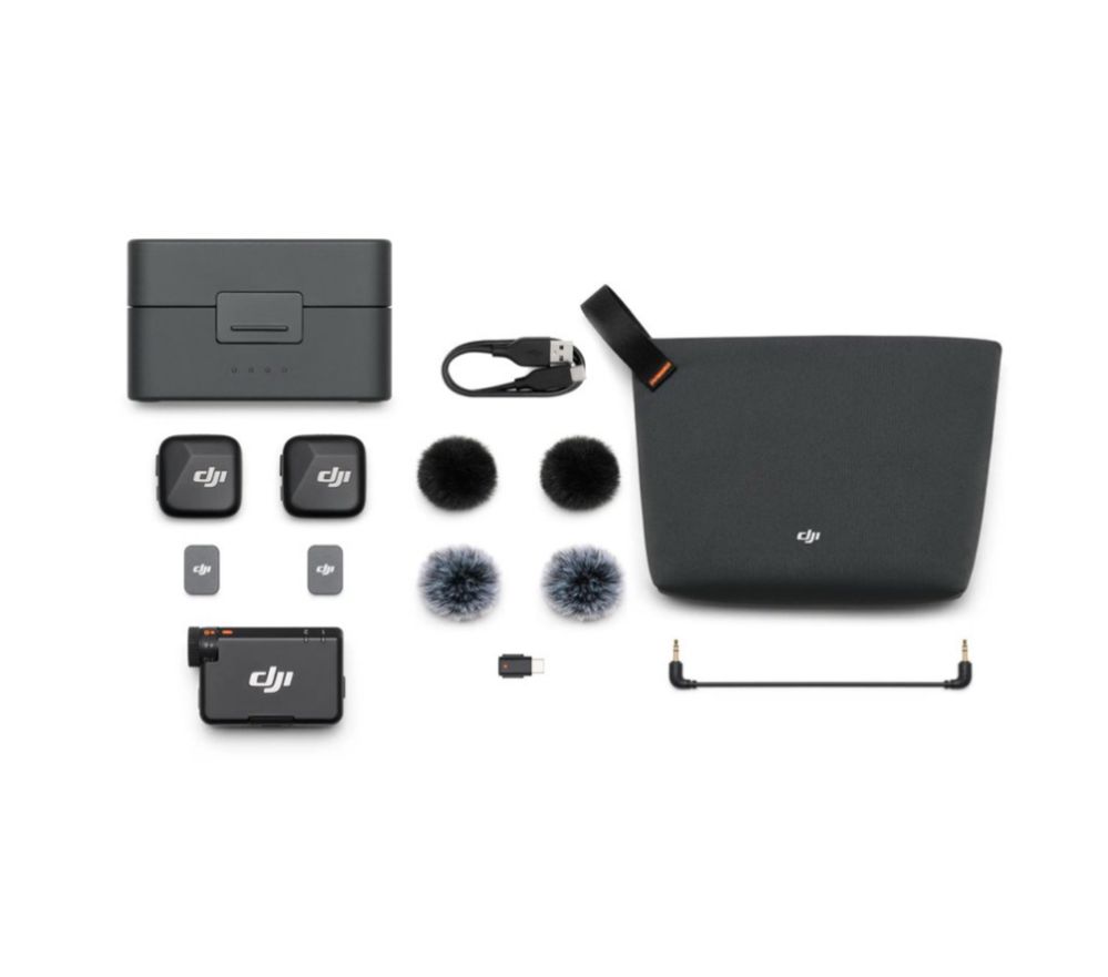 DJI mic mini микрофон