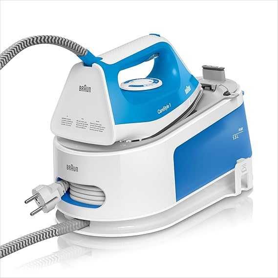 Парогенератор Braun CareStyle 1 IS102BL, 2200W, 5.5 бара, 1,5L