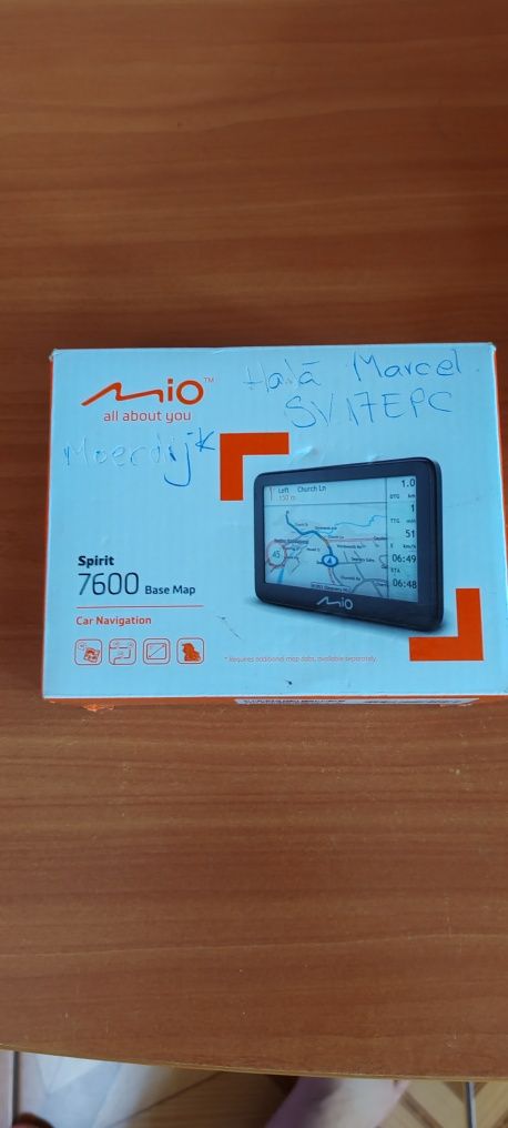 GPS Mio spirit 7600 in stare perfecta
