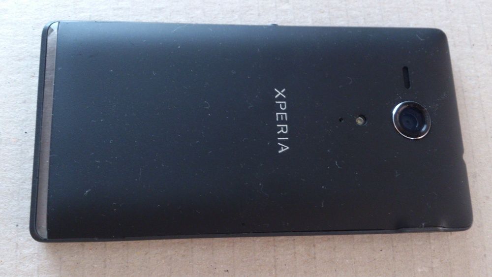 Sony Xperia SP C5302 Заключен екран