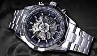 Механичен мъжки часовник Skeleton Watches