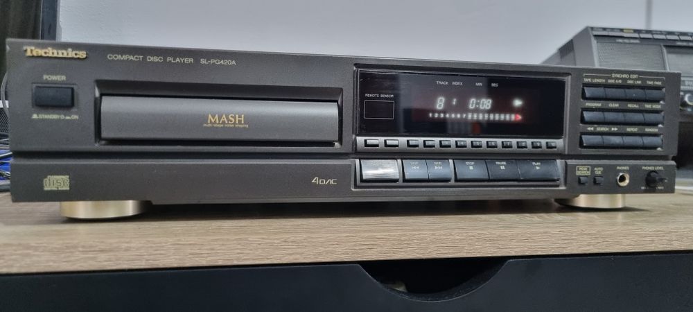 Cd player Technics, Yamaha si Aiwa