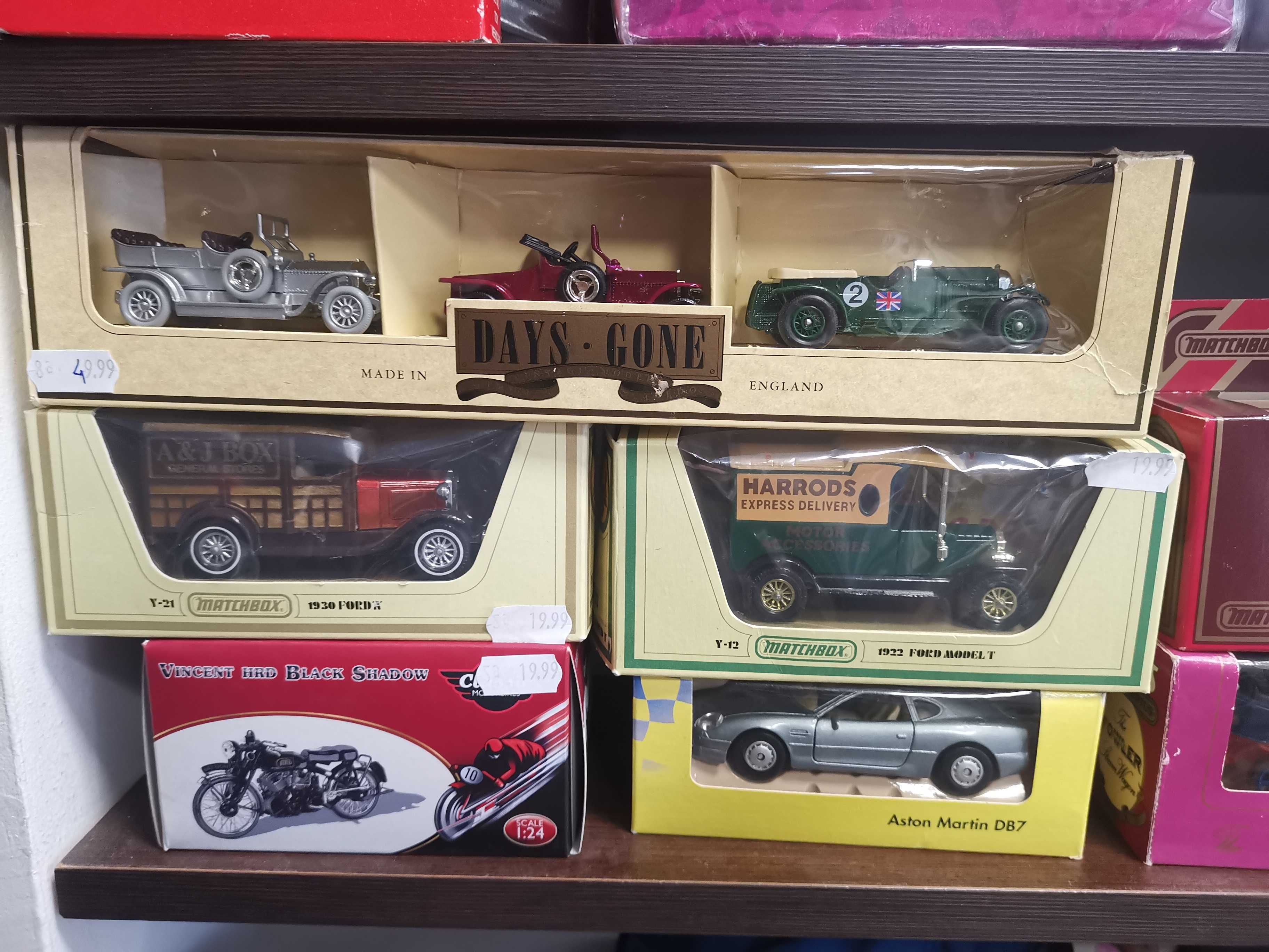 Matchbox Models of Yesteryear,Day gone Liedo