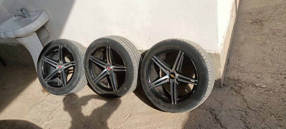 Титанка диска Баллонымен 195х55х16