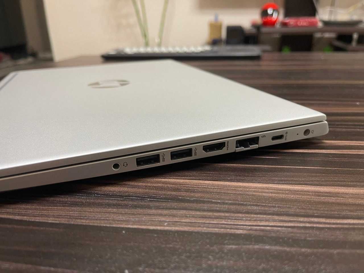 HP PROBOOK 445 G7 AMD Ryzen 5 4500U озу16гб хард512ssd