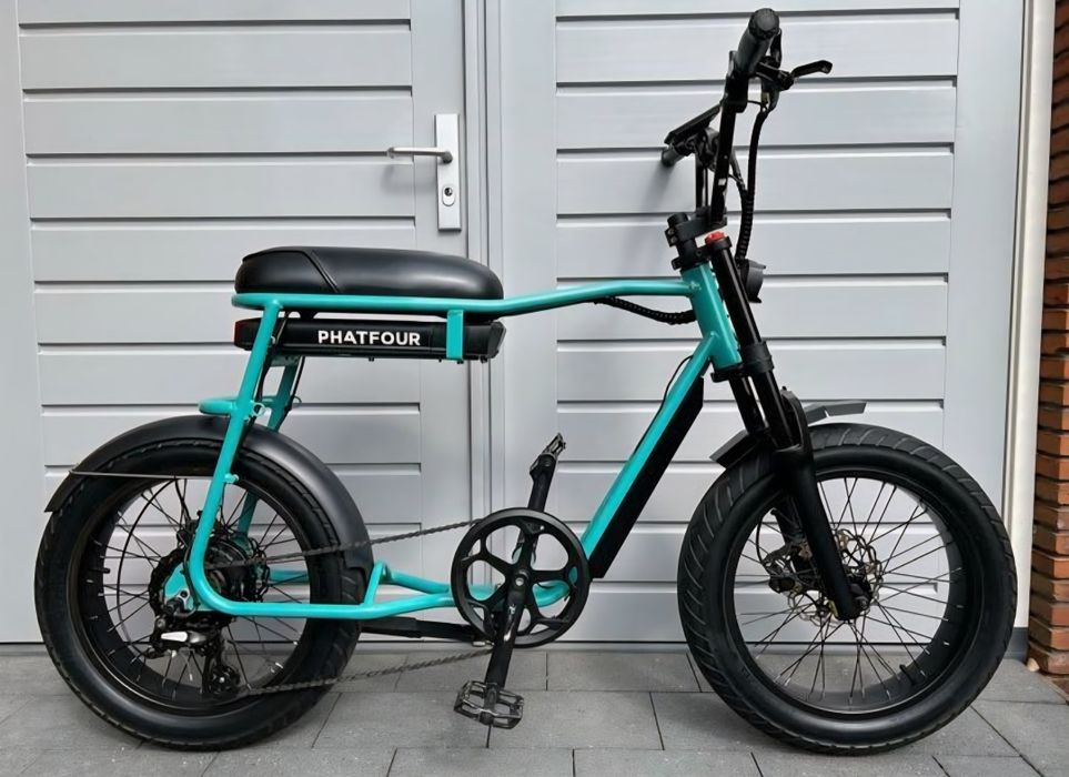 Bicicleta electrica ebike