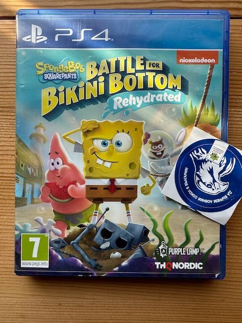 Battle for Bikini Bottom Rehydrated PlayStation 4 PlayStation 5 PS4