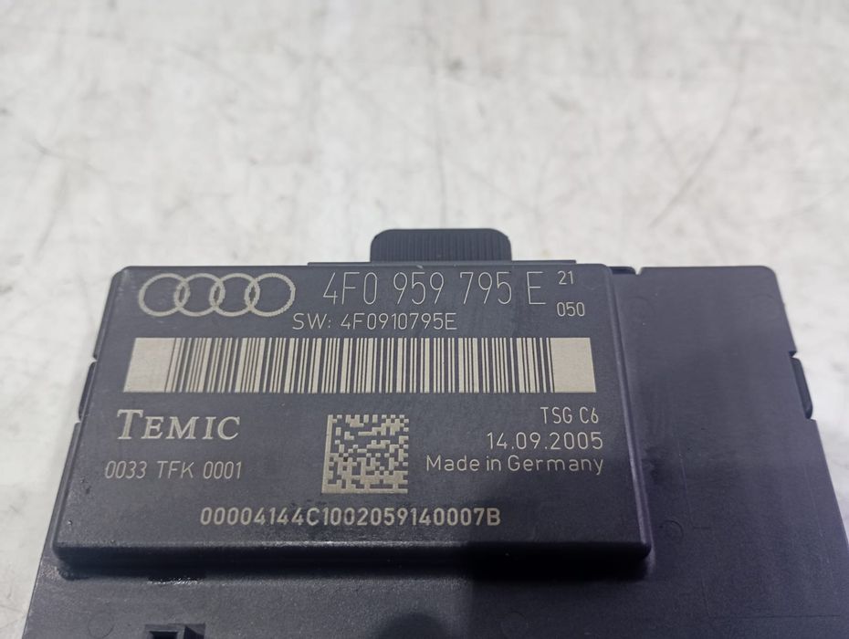 Modul confort usa spate stanga Audi A6 4F/C6 (2004 - 2008) (1270) bmk