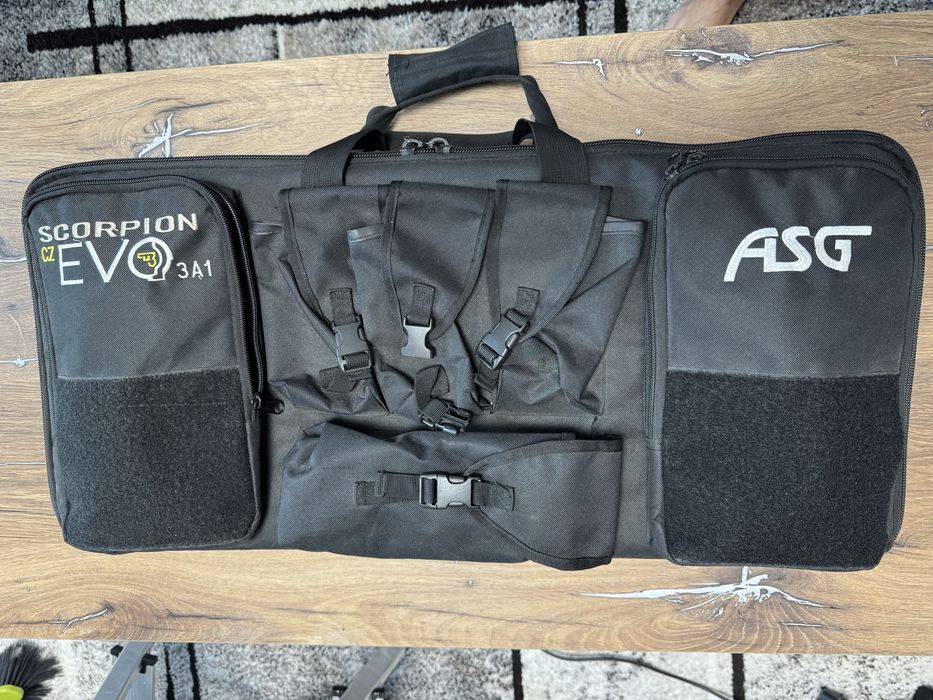 Pachet Replica CZ Scorpion EVO 3 A1 B.E.T. ASG