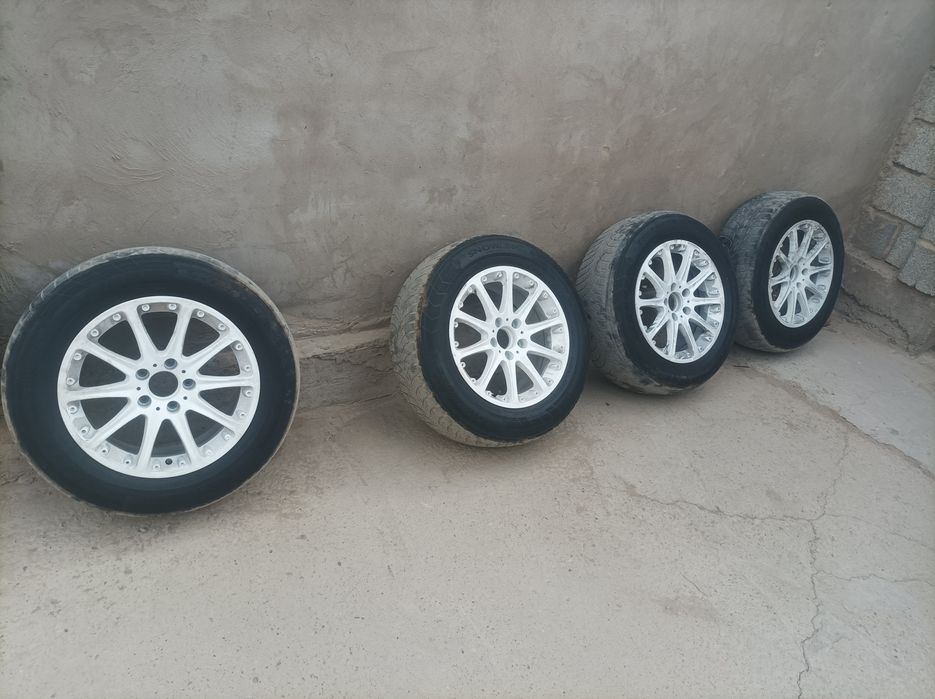 Продам титановые диски комплект