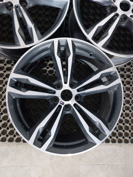 o  jante 19 originale bmw x1 f48 x2 f39 style 572 m 8j et47
