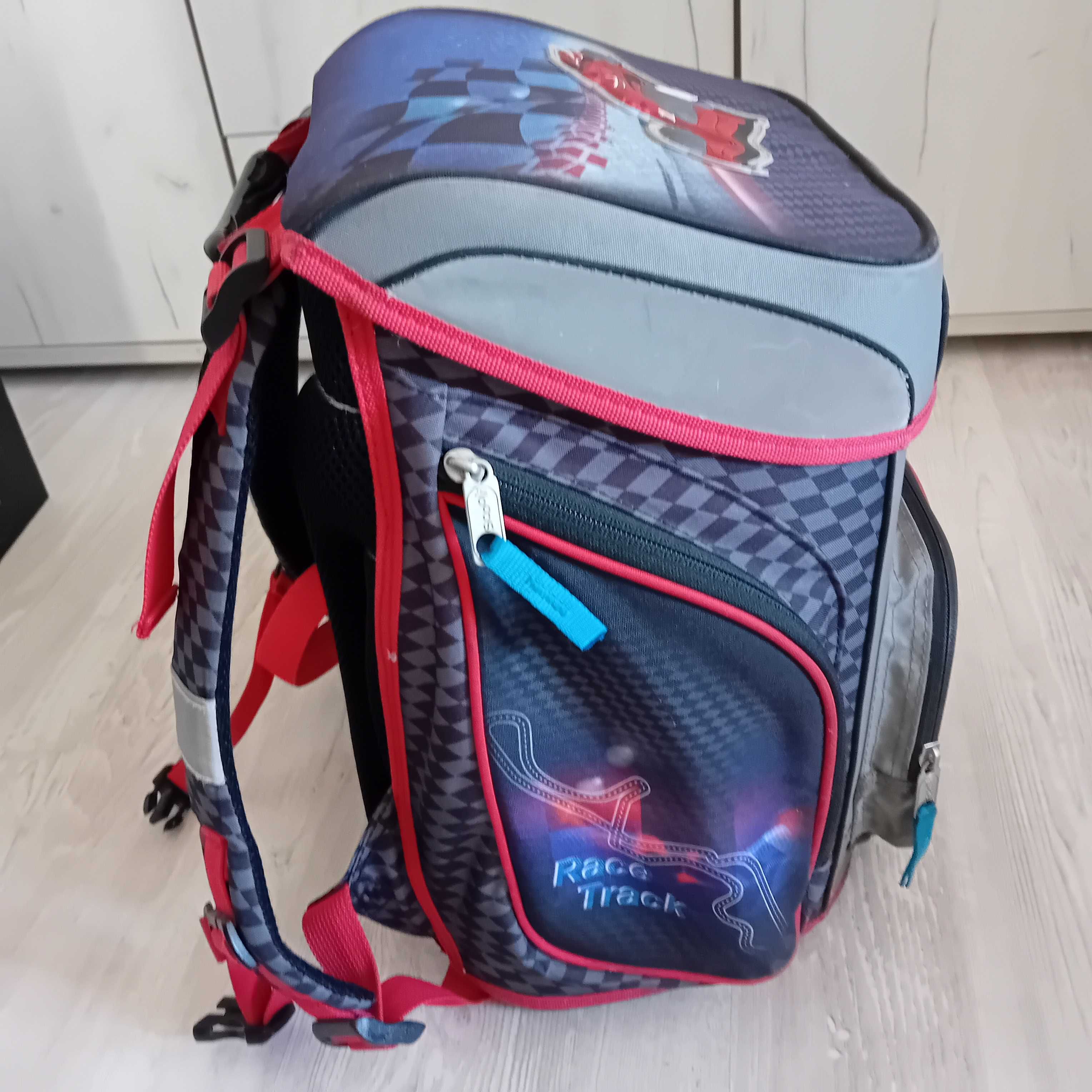 Ученическа раница Scooli Speed Racer