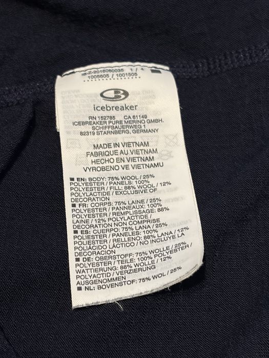 Icebreaker(merino),bluză bărbați,măr.XL