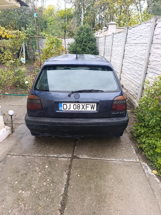 Golf 3 in stare buna de funcționare
