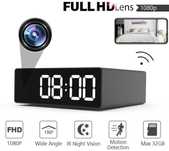 Camera Spion WI-FI Ascunsa in Ceas de Birou TSS-CB03, Full HD 5MP