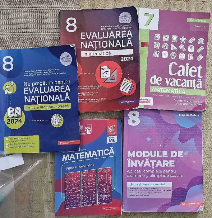 Manuale clasele IV, VI, VII, VIII