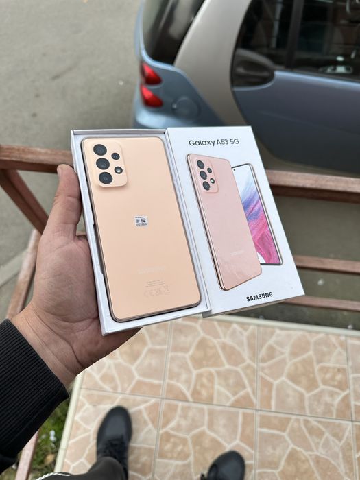 Samsung Galaxy A53 5G 128 Gb 6 Gb Ram ca Nou Dezmembrez telefoane