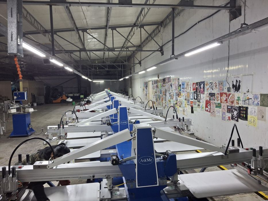 Срочно продаётся Оборудование для печати на ткани Ask Me type P-201